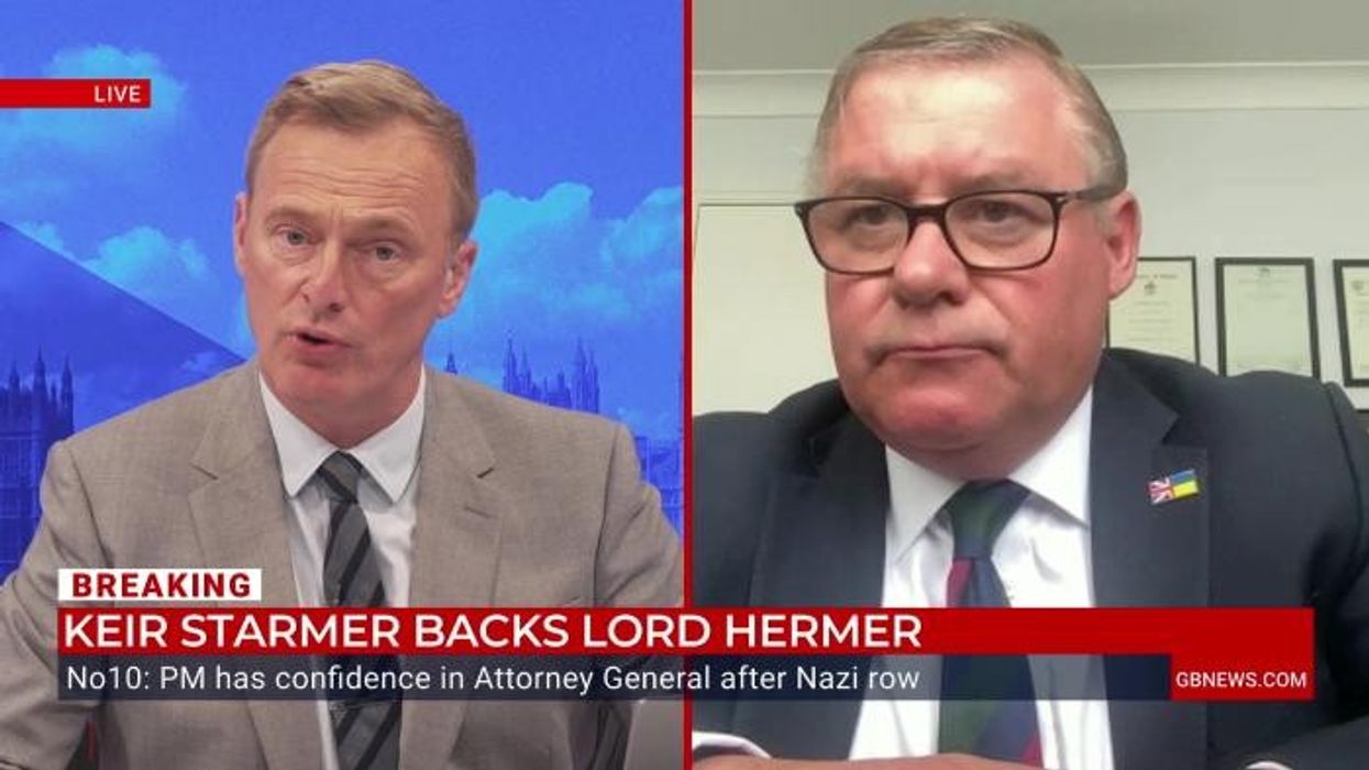 Mark Francois in heated rant after Lord Hermer's 'despicable' Nazi comments - 'My father fought for this country!'