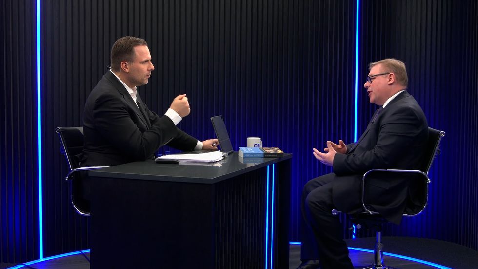 Mark Francois joined Dan Wootton on GB News