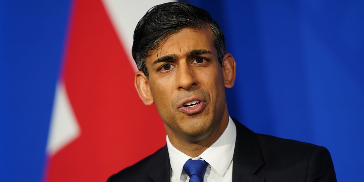 NextImg:Rishi Sunak sparks new furious Tory revolt after latest Rwanda development