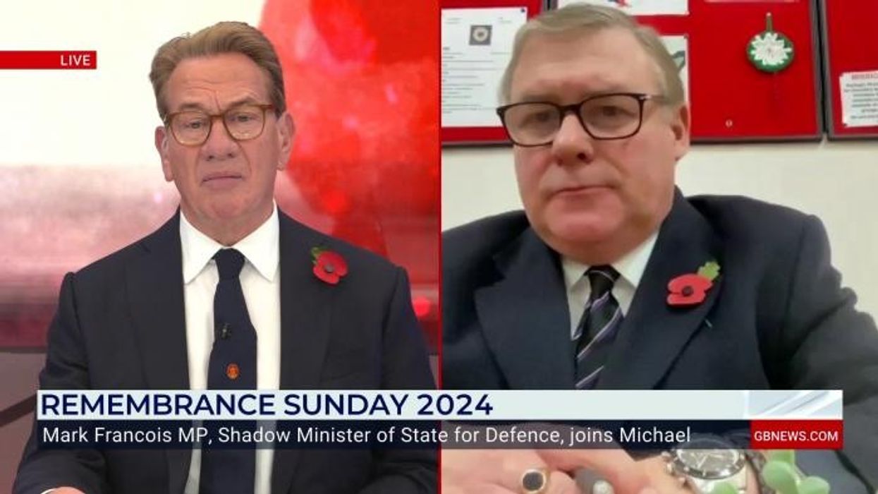 Remembrance Sunday ‘hijacked’ by White Poppy campaigners calling for occasion to be ‘decolonised’