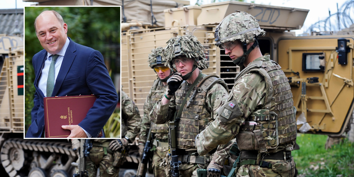 NextImg:'Allowing armed forces recruits to have beards won't fix staffing crisis,' blasts Ben Wallace