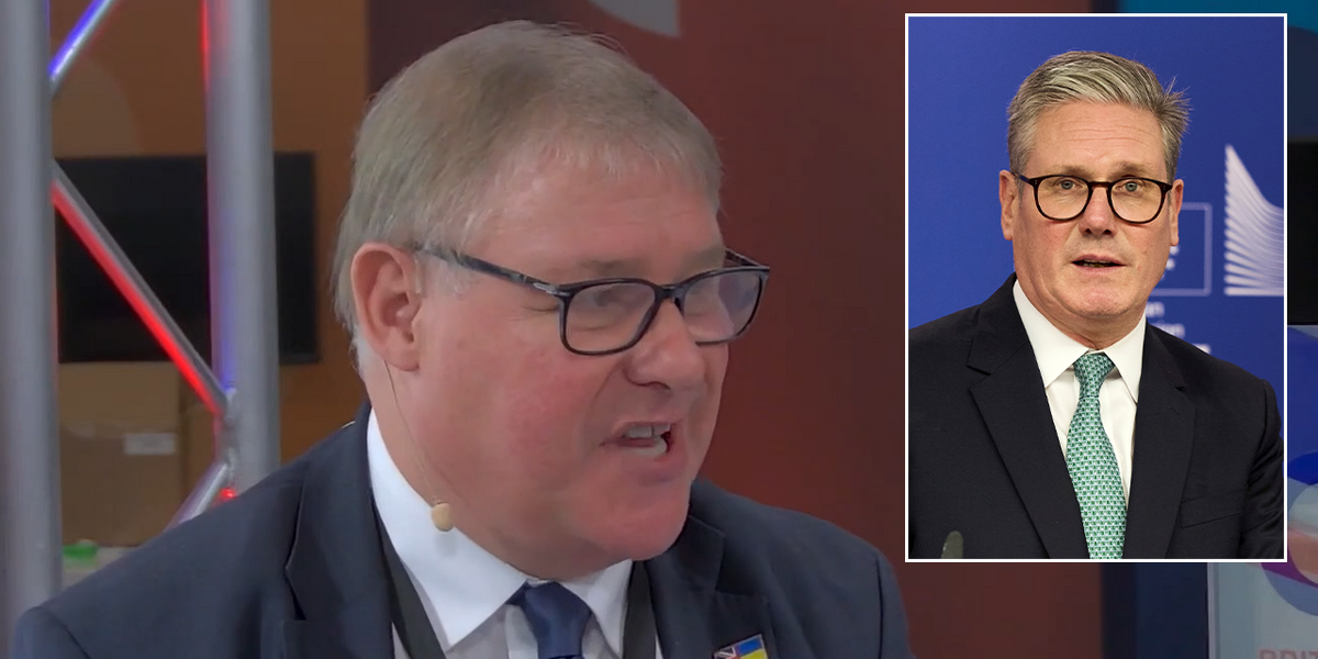 NextImg:ERG Chair Mark Francois ‘worried’ as Keir Starmer holds post-Brexit talks: 'He wanted us to Remain at any cost!'