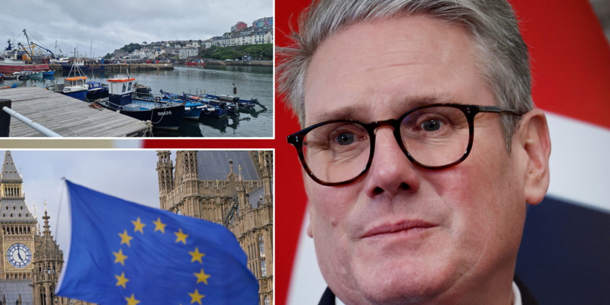 NextImg:Brussels to demand Keir Starmer surrender Britain's fishing rights in bid to secure EU reset