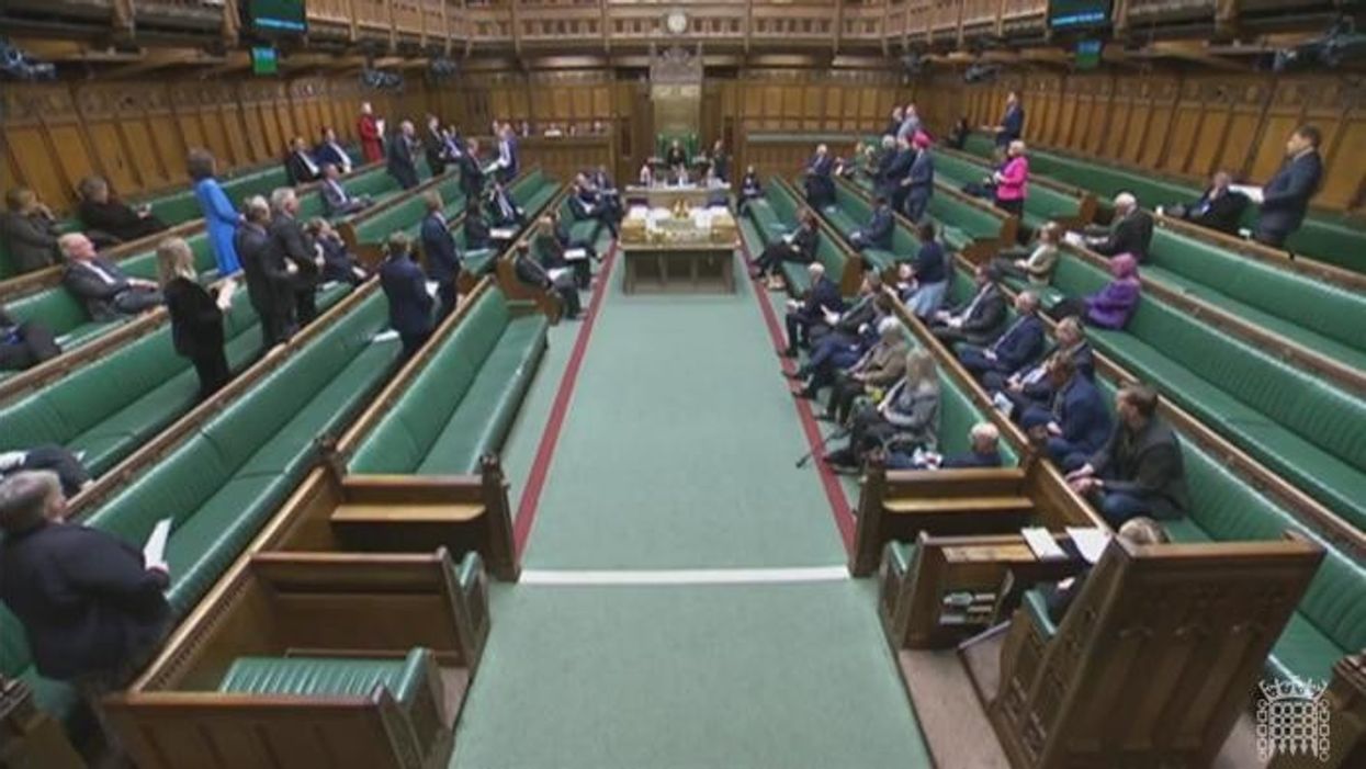 WATCH: Mark Francois praised for giving 'finest speech' in Commons