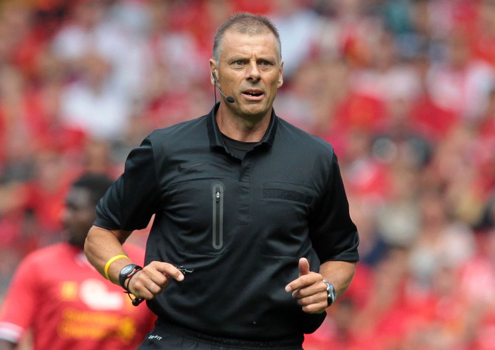 Mark Halsey couldn't understand why VAR didn't intervene