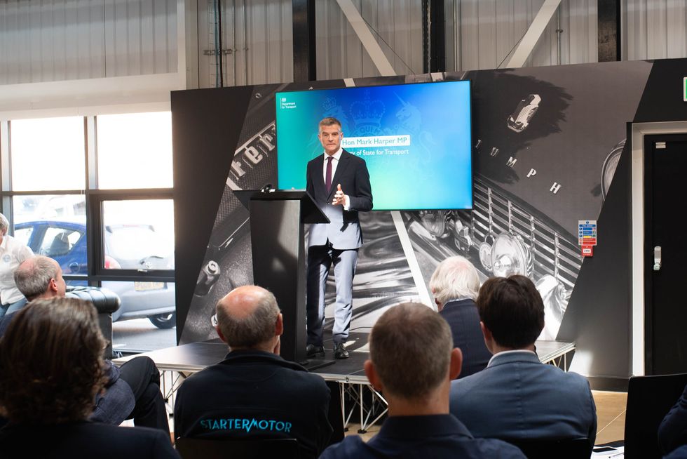 Mark Harper met with the HCVA and classic car industry