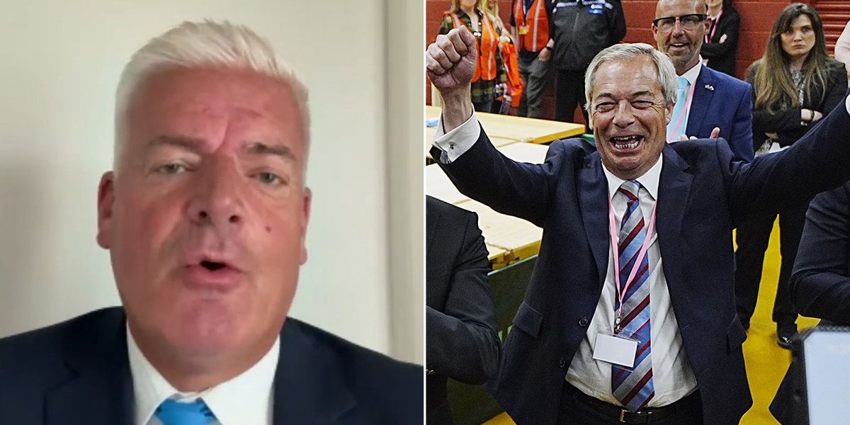 NextImg:Ex-Reform candidate hails 'fantastic' election victory: Voters are 'seeing through Labour lies'