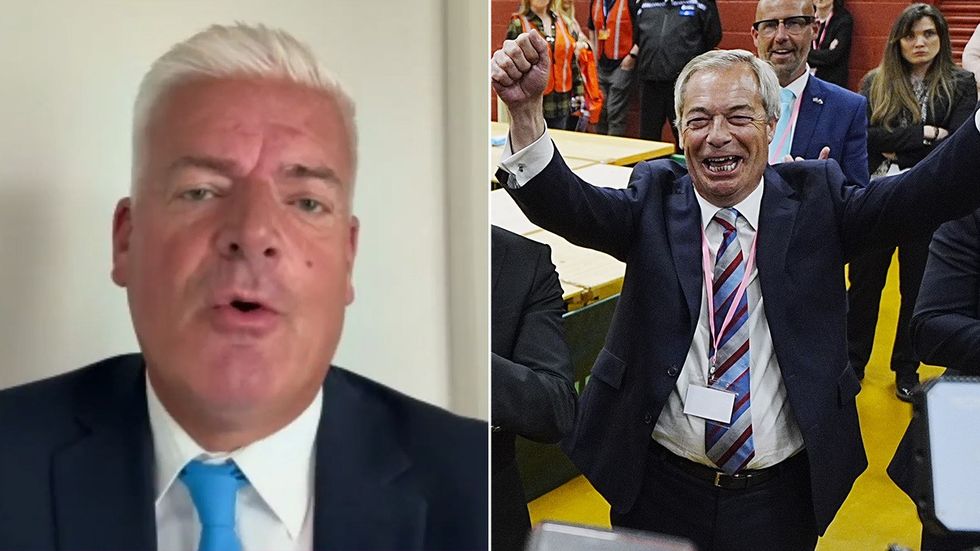 Mark Hoath, Nigel Farage