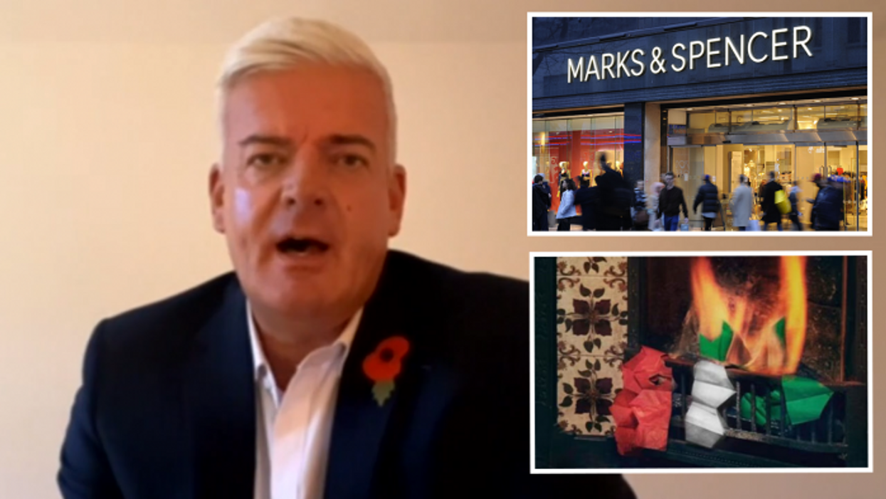 ‘Traditions being watered down!’ Reform UK candidate vents fury at M&S capitulation to woke crowd