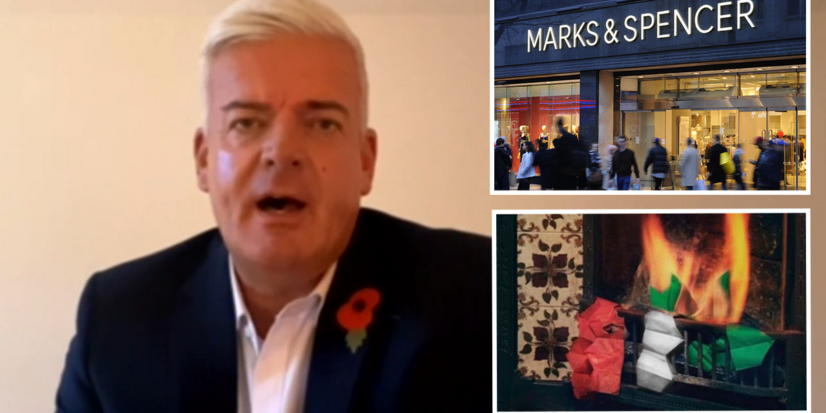 NextImg:Reform UK candidate vents fury at M&S capitulation to woke crowd