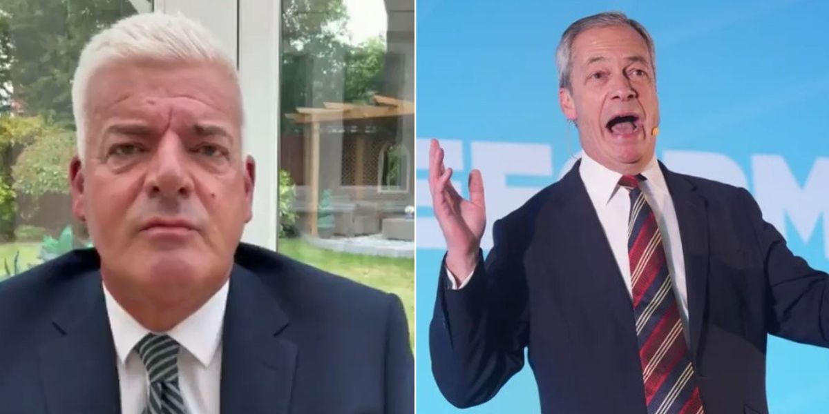 NextImg:Reform UK guest grilled on GB News amid party civil war: 'Don't believe for one minute'