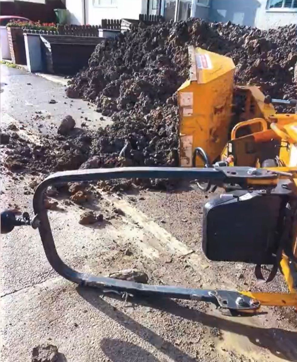 Mark Killick left work unfinished