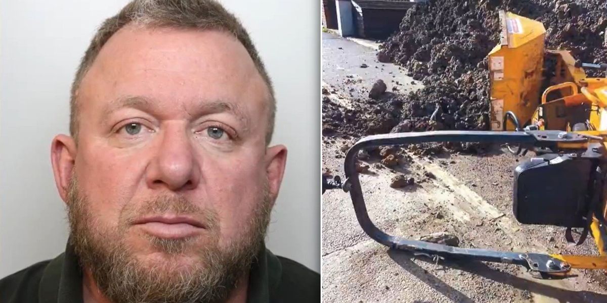 Rogue trader jailed after conning 37 customers out of £1.25 MILLION in major fraud Rogue trader jailed after conning 37 customers out of £1.25 MILLION in major fraud