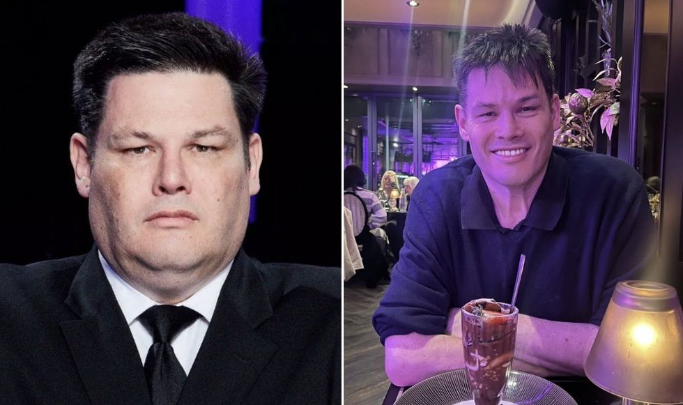 Mark Labbett, 59, unveils staggering new appearance as he shares heartfelt motivation behind 10 stone weight loss