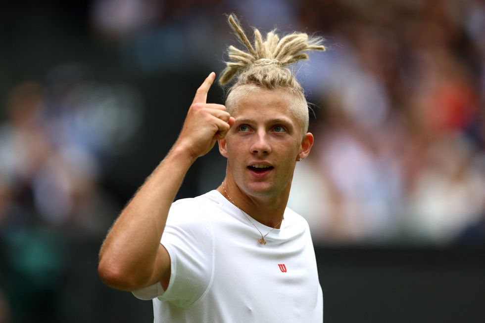 Mark Lajal caused Carlos Alcaraz plenty of problems