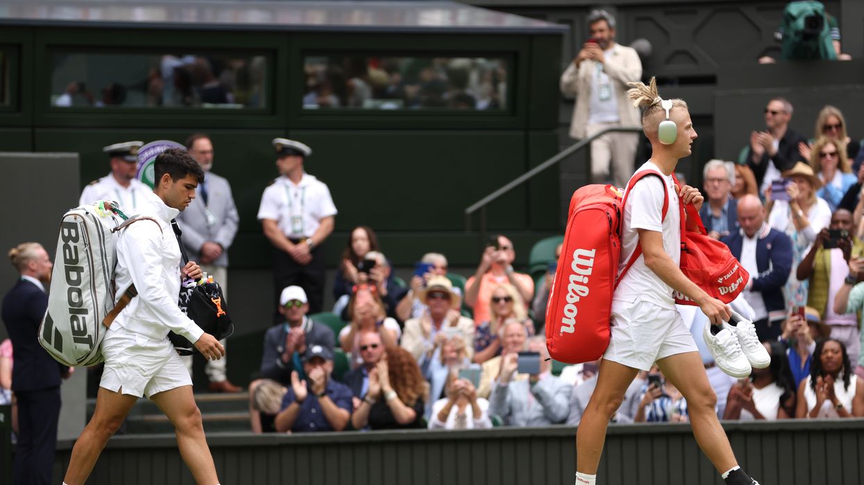 Mark Lajal's haircut caught the attention of viewers