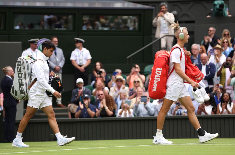 Mark Lajal's haircut caught the attention of viewers