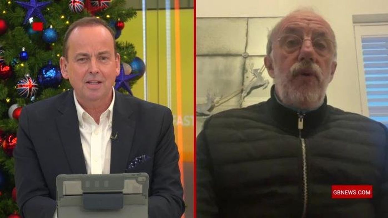 Mohamed Salah branded 'crybaby' by Mark Lawrenson on GB News as pundit gives verdict on explosive interview