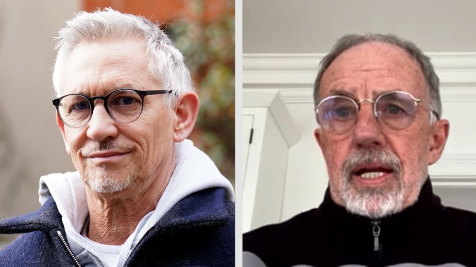 Mark Lawrenson speaks about Match of the Day on GB News