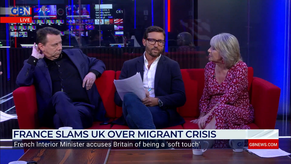Mark Littlewood, Adam Brooks and Nina Myskow