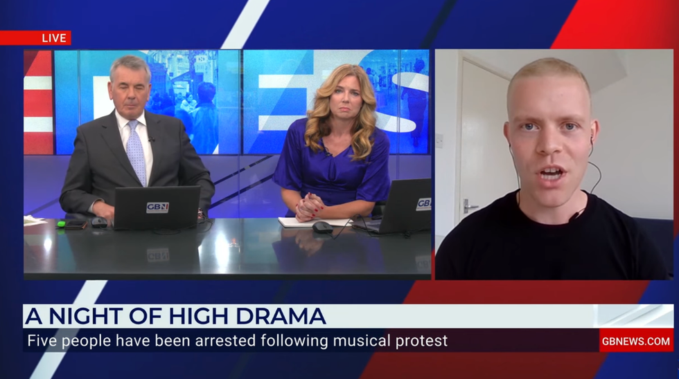 Mark Longhurst and Pip Tomson speak to Just Stop Oil's Eddie Whittingham