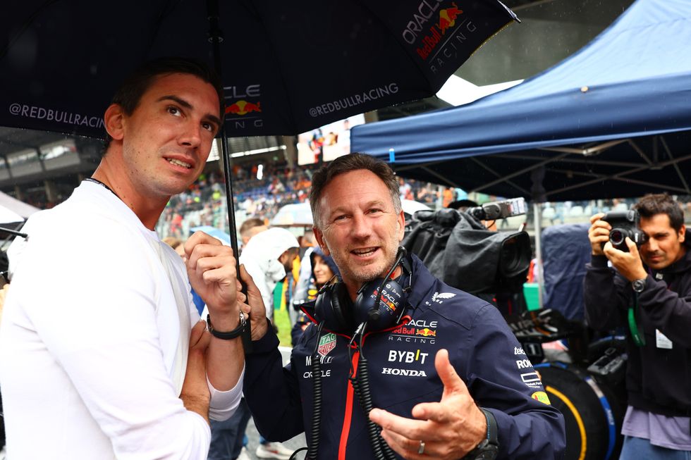 Mark Mateschitz and Christian Horner