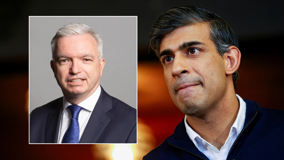 Mark Menzies/Rishi Sunak