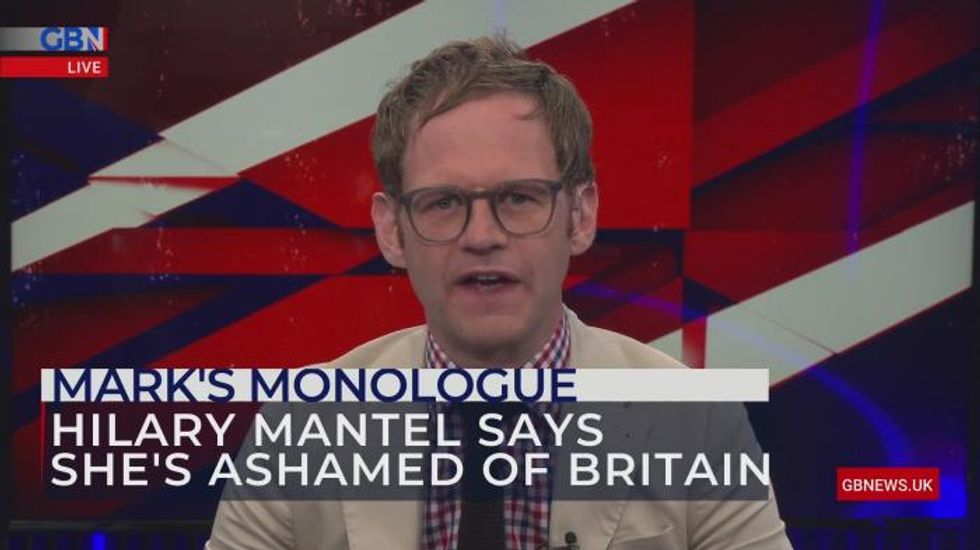 Mark Dolan: If Hilary Mantel hates this country so much she's more than welcome to leave and be 'embarrassed' somewhere else
