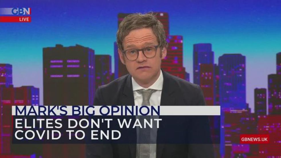 Mark Dolan: The elite don't want Covid to end