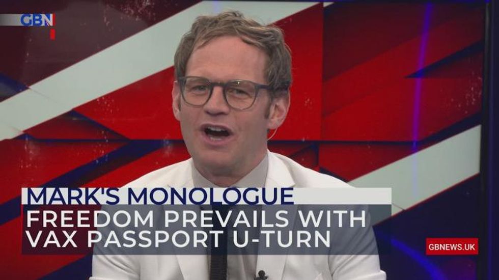 Mark Dolan: Freedom prevails with vax passport U-turn