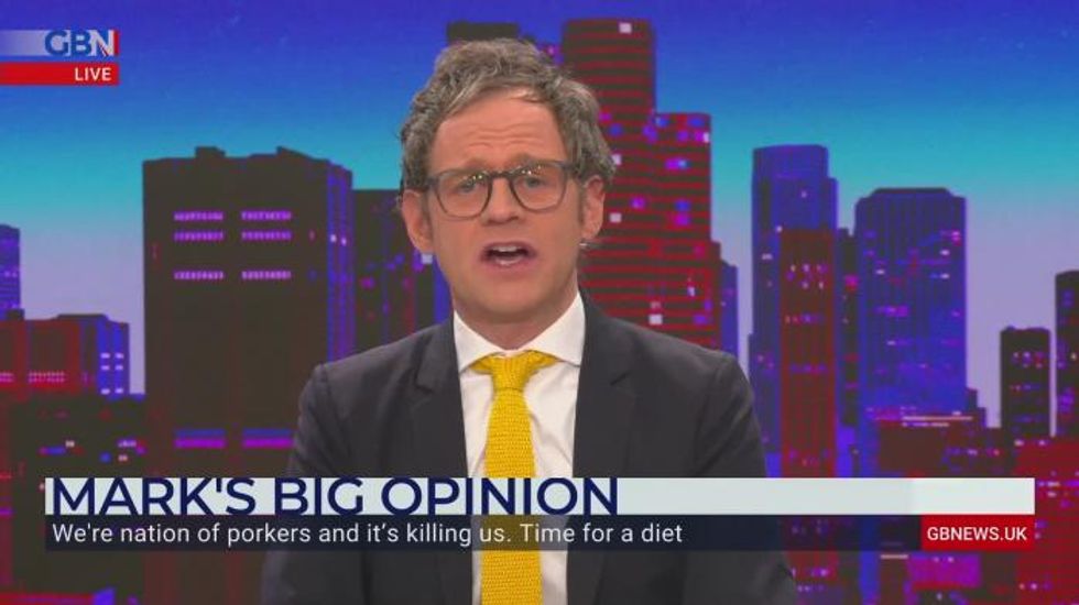 Mark Dolan: It's time Britain went on a diet