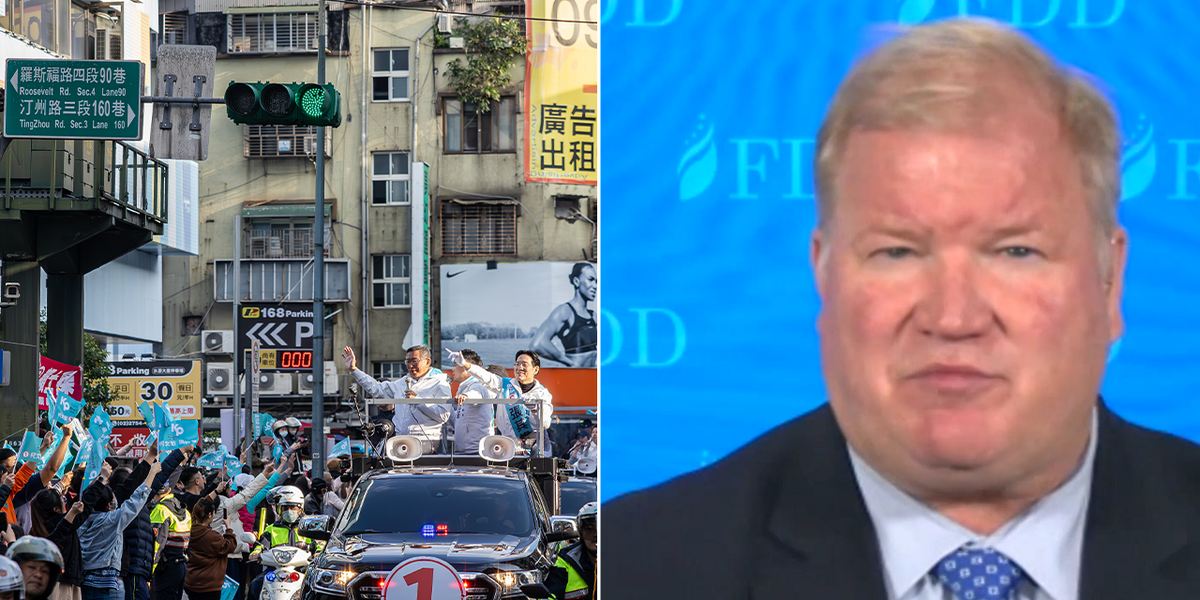 NextImg:Taiwan election: victory in the face of Chinese communism as country gears up for ‘fair election’