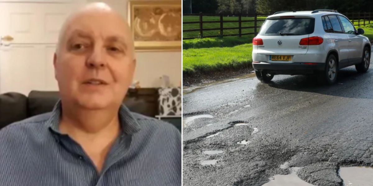 NextImg:‘They take us for fools!’ Motorist demands major revamp as ‘pothole armageddon’ sweeps UK