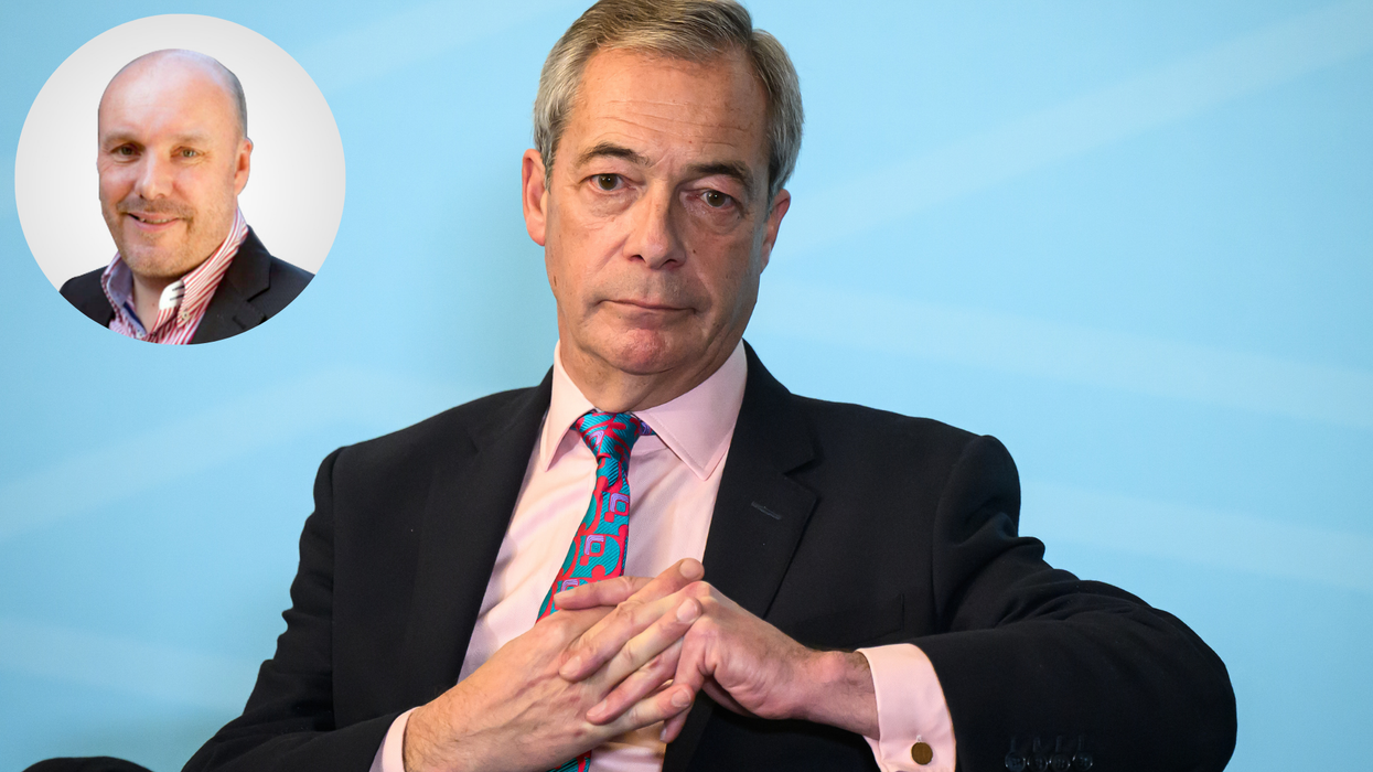 Mark Oaten and Nigel Farage