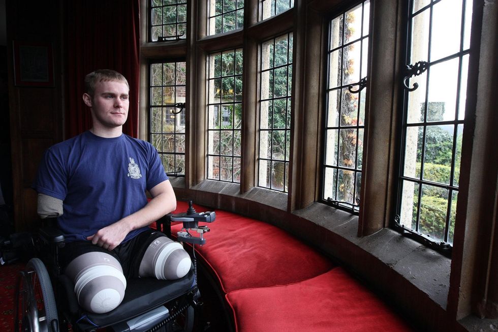 Mark Ormrod MBE