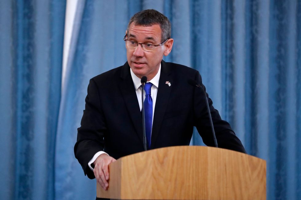 Mark Regev previously served as Israel's Ambassador to the United Kingdom