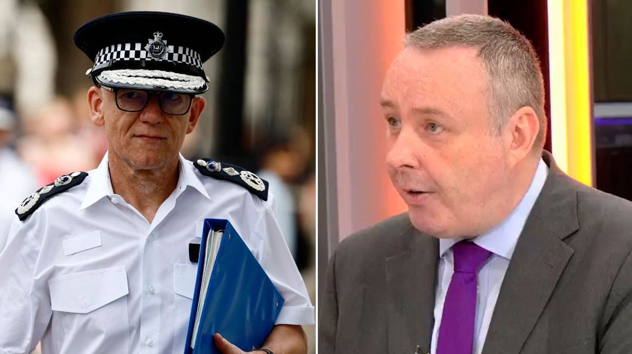 Mark Rowley and Mark White