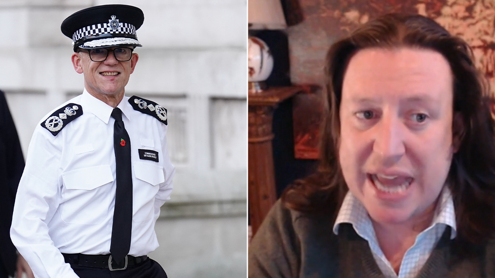 Mark Rowley and Steven Barrett