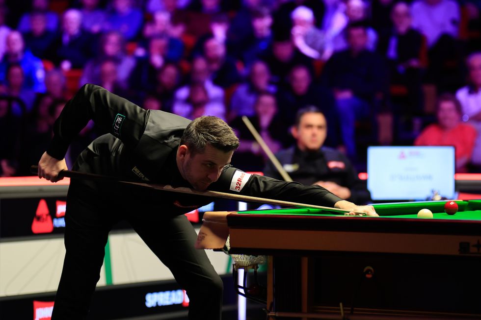 Mark Selby and Ronnie O'Sullivan