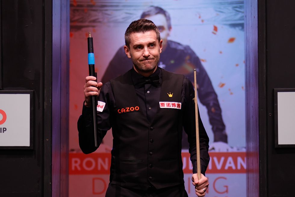 Mark Selby snooker