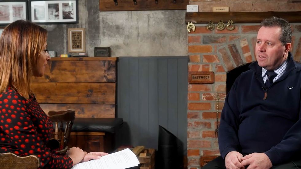 Mark Spencer joined Gloria De Piero on GB News.