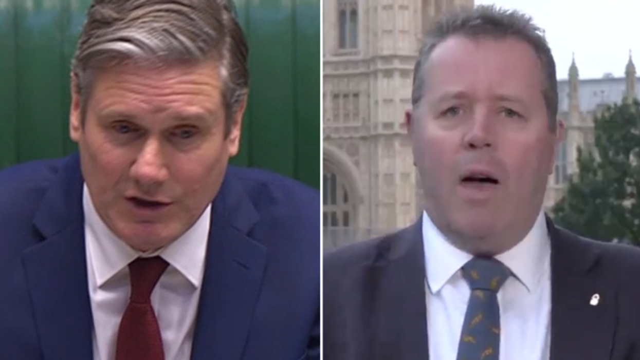 'We need to embrace Brexit!' Tory MP blasts Keir Starmer over EU 'flip-flopping'