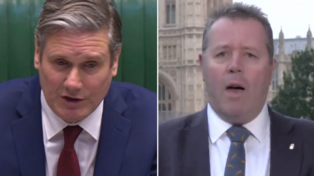 'We need to embrace Brexit!' Tory MP blasts Keir Starmer over EU 'flip-flopping'
