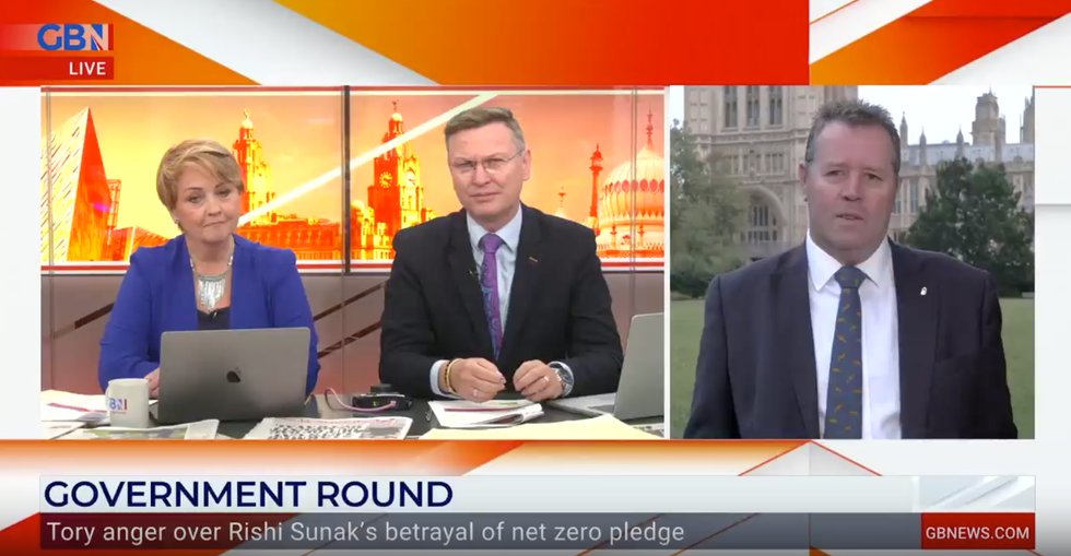 Mark Spencer speaks to Anne Diamond and Stephen Dixon