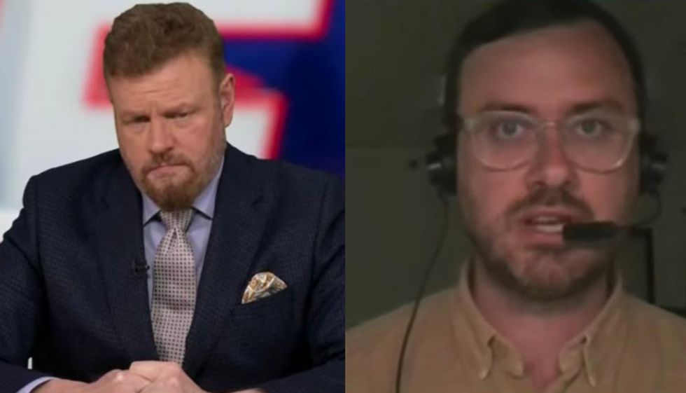 Mark Steyn and Gabriel Shipton