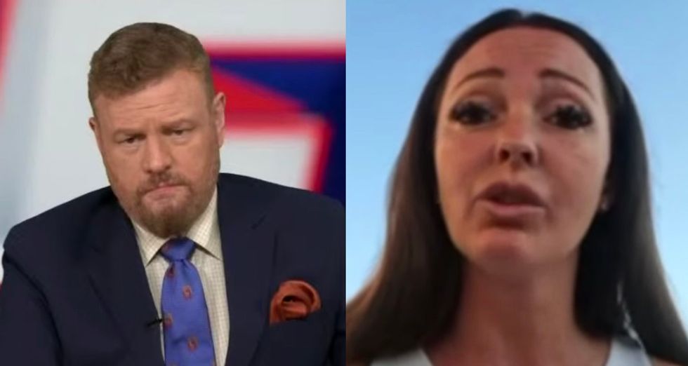 Mark Steyn and Samantha Woodhouse