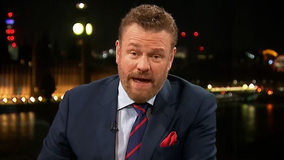 Mark Steyn reveals his second heart attack was 'severe'.