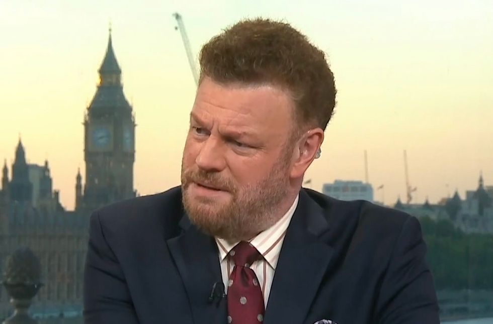 Mark Steyn speaking to Olga Matthias