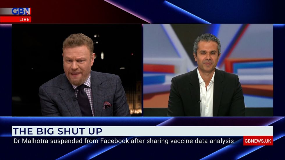 Mark Steyn speaks to Dr Aseem Malhotra