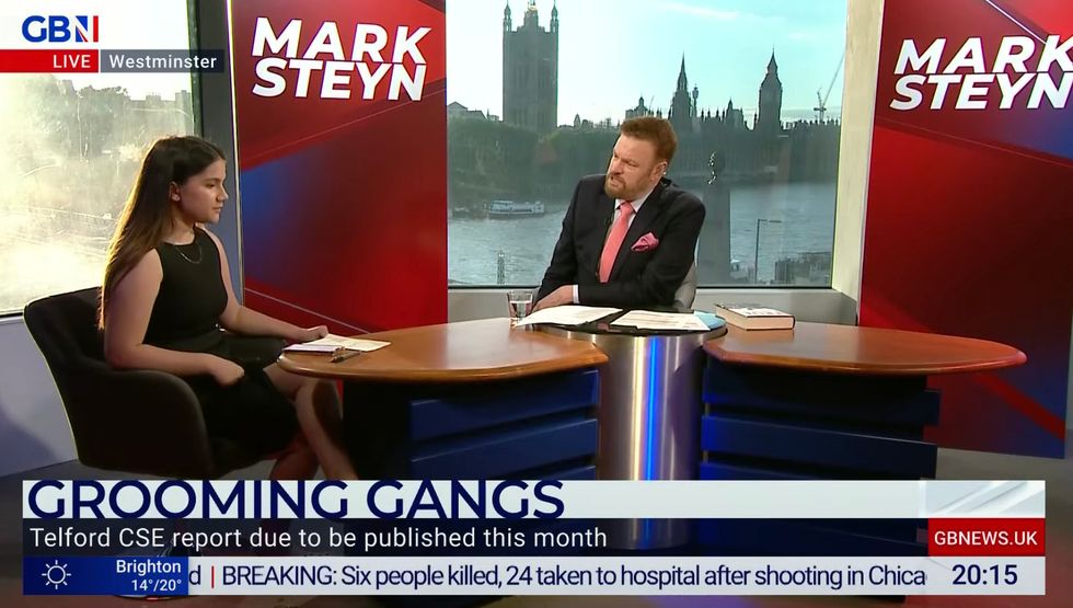 Mark Steyn spoke to victim of CSE in Telford, Samantha Smith